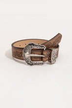 Load image into Gallery viewer, Floral PU Leather Belt