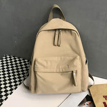 Load image into Gallery viewer, Zip Cotton Backpack Bag