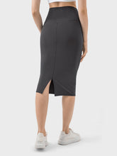 Load image into Gallery viewer, Millennia Slit Wrap Active Skirt