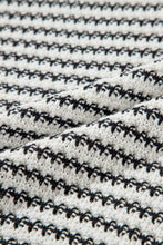 Load image into Gallery viewer, Striped Round Neck Sweater Vest