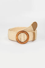 Load image into Gallery viewer, Polypropylene Woven Round Buckle Belt