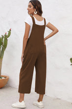 Load image into Gallery viewer, Full Size Square Neck Wide Strap Jumpsuit
