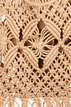 Load image into Gallery viewer, Fame Woven Handbag with Tassel