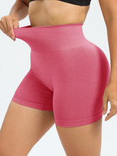 Load image into Gallery viewer, High Waist Active Shorts