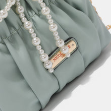 Load image into Gallery viewer, Nicole Lee USA Pearl Bow Chain Strap Purse