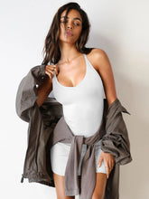 Load image into Gallery viewer, Scoop Neck Wide Strap Mini Dress