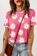 Load image into Gallery viewer, Printed Round Neck Short Sleeve T-Shirt