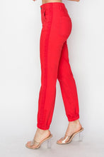 Load image into Gallery viewer, RISEN Full Size High Waisted Jogger Jeans