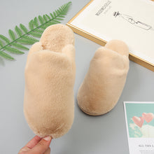 Load image into Gallery viewer, Faux Fur Slippers