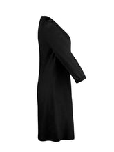 Load image into Gallery viewer, Full Size V-Neck Half Sleeve Denim Dress