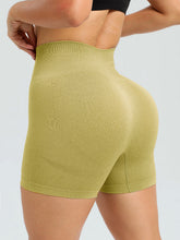 Load image into Gallery viewer, High Waist Active Shorts
