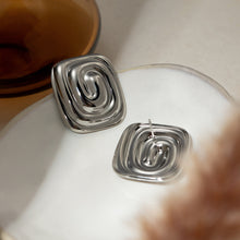 Load image into Gallery viewer, Stainless Steel Stud Earrings