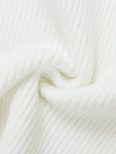 Load image into Gallery viewer, Round Neck Short Sleeve Knit Top