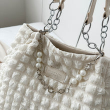Load image into Gallery viewer, Bubble Textured Tote Bag