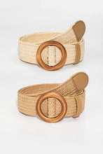 Load image into Gallery viewer, Polypropylene Woven Round Buckle Belt