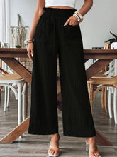 Load image into Gallery viewer, Frill Wide Leg Pants