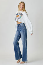 Load image into Gallery viewer, RISEN High Waist Wide Leg Jeans