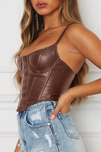 Load image into Gallery viewer, Scoop Neck Spaghetti Strap Cami