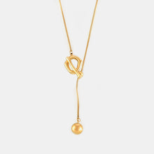 Load image into Gallery viewer, Stainless Steel Bead Necklace
