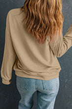 Load image into Gallery viewer, Pumpkin Graphic Long Sleeve Sweatshirt