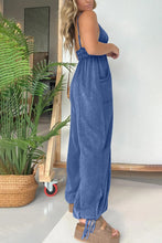 Load image into Gallery viewer, Full Size Spaghetti Strap Jumpsuit with Pockets