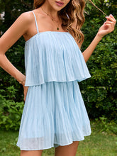 Load image into Gallery viewer, Layered Square Neck Mini Cami Dress