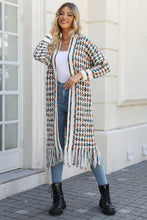 Load image into Gallery viewer, CUFF IT Multicolored Fringe Cardigan