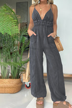 Load image into Gallery viewer, Full Size Spaghetti Strap Jumpsuit with Pockets