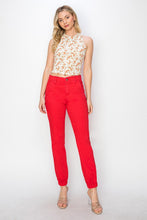 Load image into Gallery viewer, RISEN Full Size High Waisted Jogger Jeans