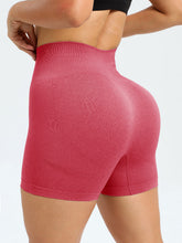 Load image into Gallery viewer, High Waist Active Shorts