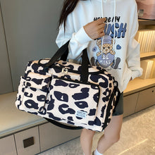 Load image into Gallery viewer, Oxford Cloth Animal Print Travel Bag