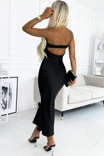 Load image into Gallery viewer, Cutout Strapless Bodycon Dress