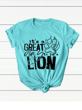 Load image into Gallery viewer, Full Size Letter Graphic Round Neck Short Sleeve T-Shirt