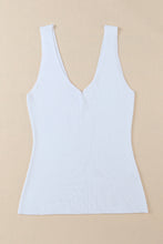 Load image into Gallery viewer, V-Neck Wide Strap Tank