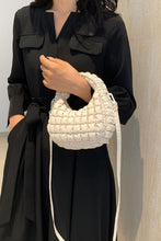 Load image into Gallery viewer, Quilted Puffy Removable Strap Crossbody Bag