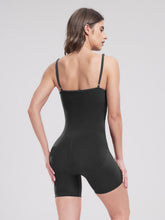 Load image into Gallery viewer, Scoop Neck Spaghetti Strap Active Romper