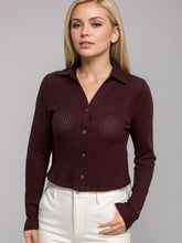 Load image into Gallery viewer, Johnny Collar Long Sleeve Knit Shirt