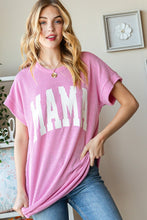 Load image into Gallery viewer, Heimish Full Size Letter Graphic Short Sleeve T-Shirt