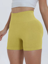 Load image into Gallery viewer, High Waist Active Shorts