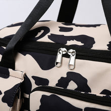 Load image into Gallery viewer, Oxford Cloth Animal Print Travel Bag