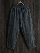 Load image into Gallery viewer, Elastic Waist Pants with Pockets