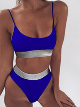 Load image into Gallery viewer, Scoop Neck Spaghetti Strap Two-Piece Swim Set