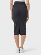 Load image into Gallery viewer, Millennia Slit Wrap Active Skirt