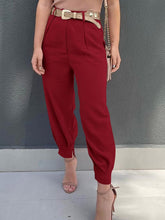 Load image into Gallery viewer, High Waist Cropped Pants