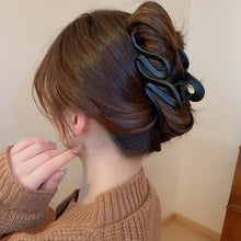 Load image into Gallery viewer, Alloy Acrylic Hair Claw Clip