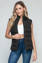 Load image into Gallery viewer, Snobbish Zip Up Turtleneck Vest with Pockets