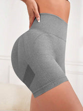 Load image into Gallery viewer, High Waist Active Shorts