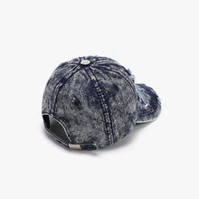 Load image into Gallery viewer, Distressed Cotton Baseball Cap