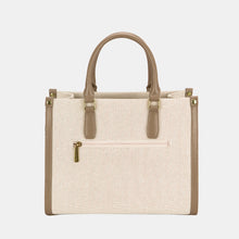 Load image into Gallery viewer, David Jones PU Leather Tote Bag