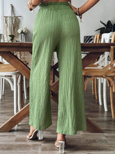 Load image into Gallery viewer, Frill Wide Leg Pants